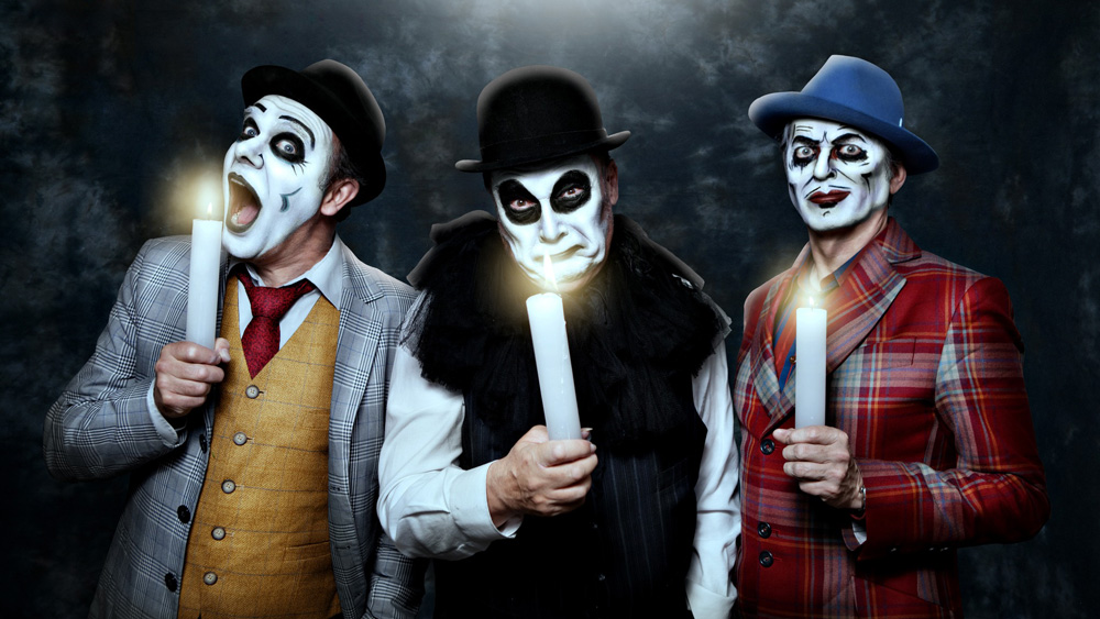 The Tiger Lillies From The Circus To The Cemetery UK Tour R O C K N