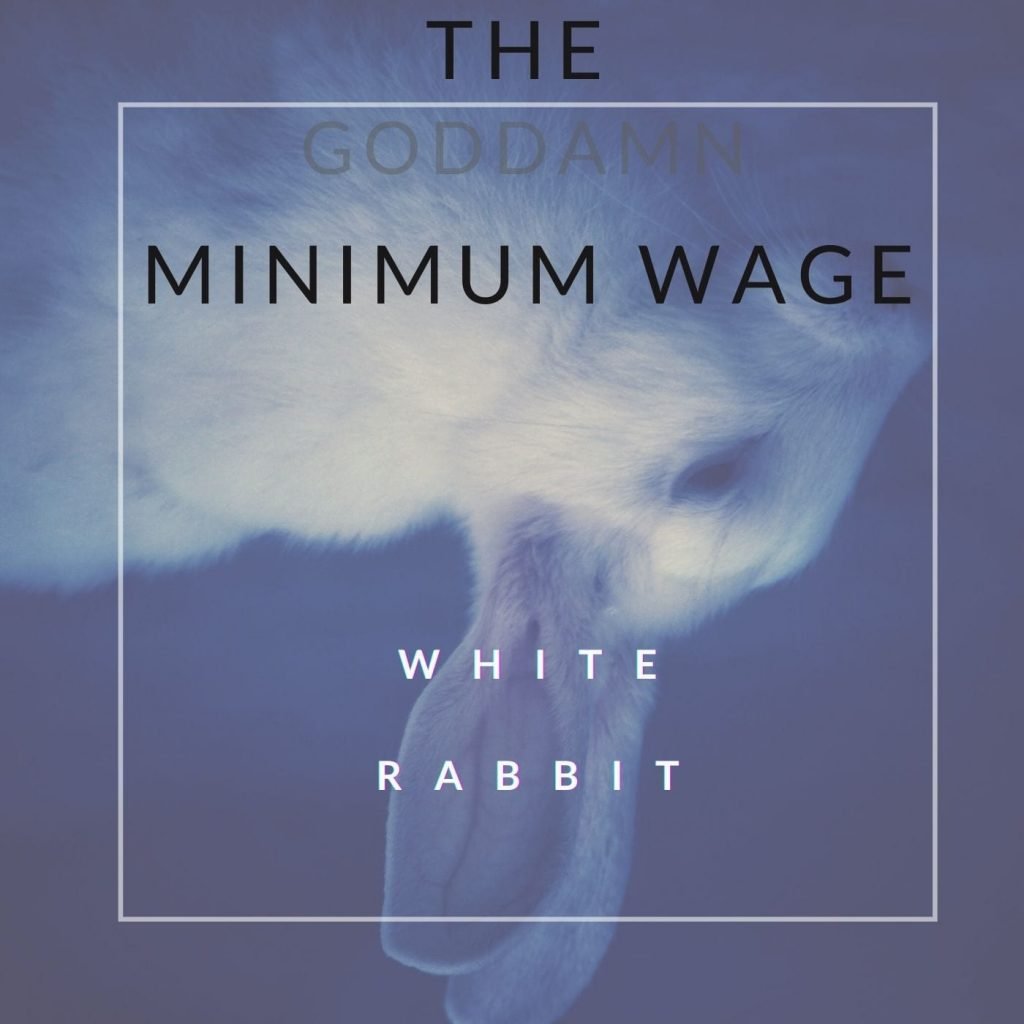 Debut Single Release From Indie Band The Minimum Wage White Rabbit Out April 7th R O C K N L O A D