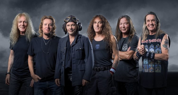 Iron Maiden celebrate 40th Anniversary of 'The Number Of The Beast' – R o c  k 'N' L o a d