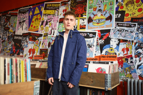 Download Sam Fender To Release Exclusive Collection For Barbour Via Scotts R O C K N L O A D