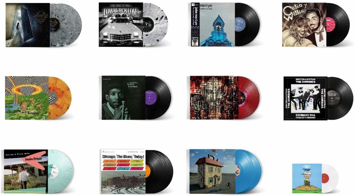 Craft Recordings Announces 12 Exclusive Vinyl Releases For Record Store Day 21 June 12 July 17 R O C K N L O A D