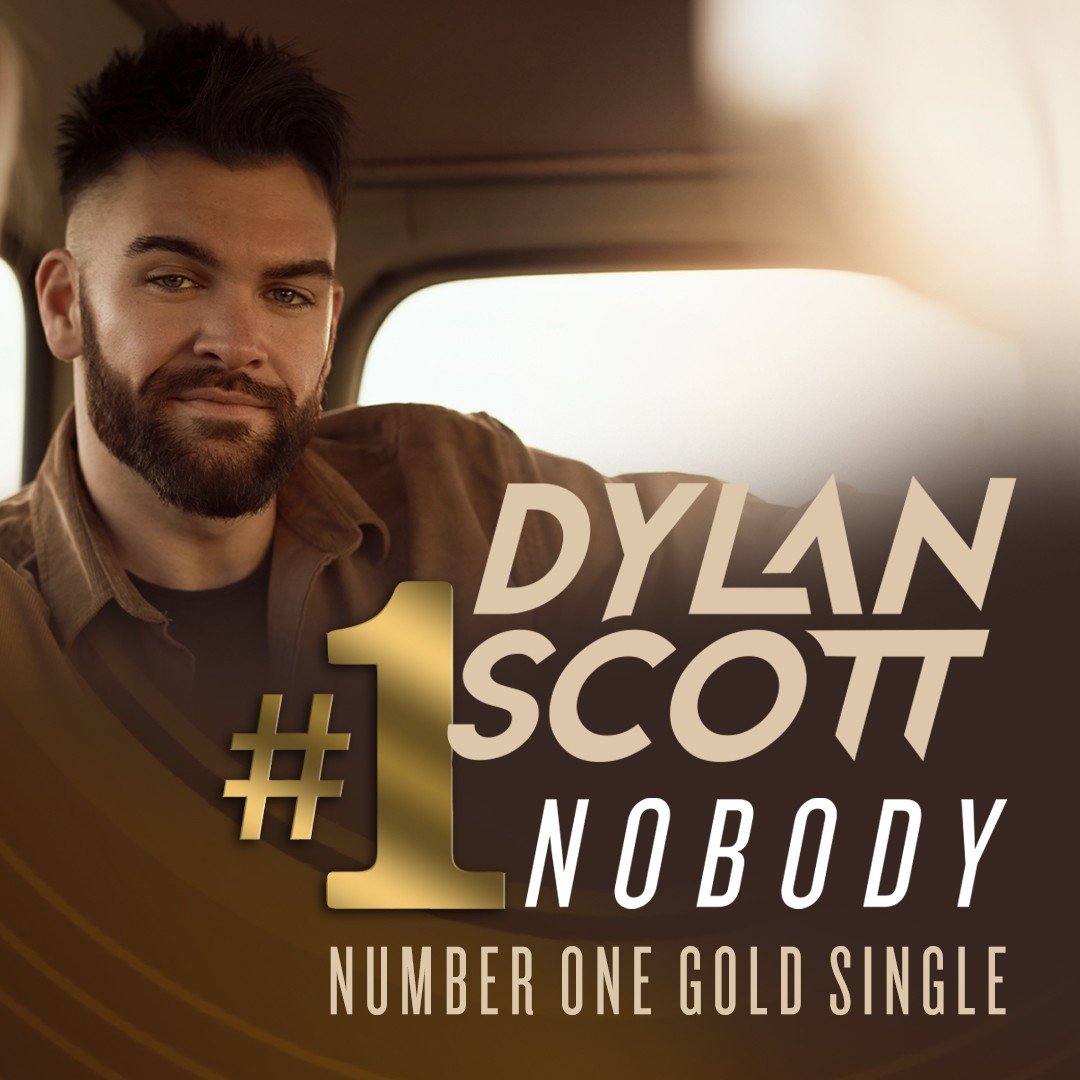 Dylan Scott Hits 1 at US Country Radio with “Nobody” R o c k 'N' L o a d