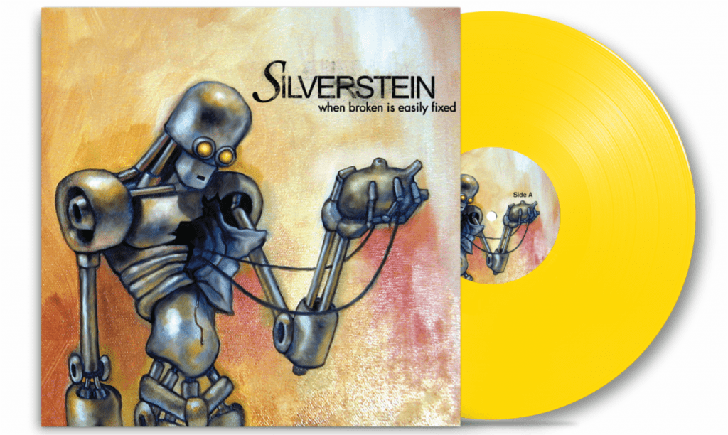 I was broken when you. When broken is easily fixed Silverstein. Silverstein album. Silverstein альбомы. Silverstein arrivals.