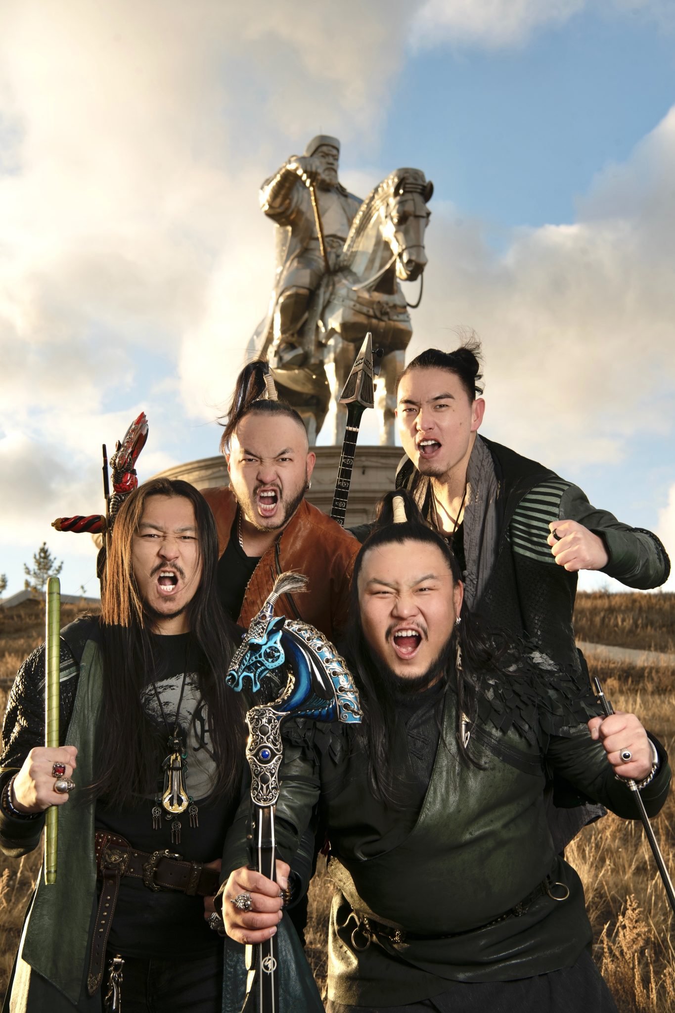 Globally Acclaimed Mongolian Rock Band The Hu Set For Return To Live