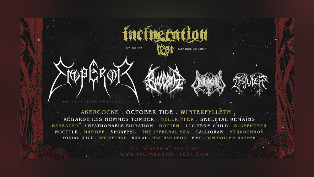 Incineration Fest // Live Review // Camden London – R o c k 'N' L o a d