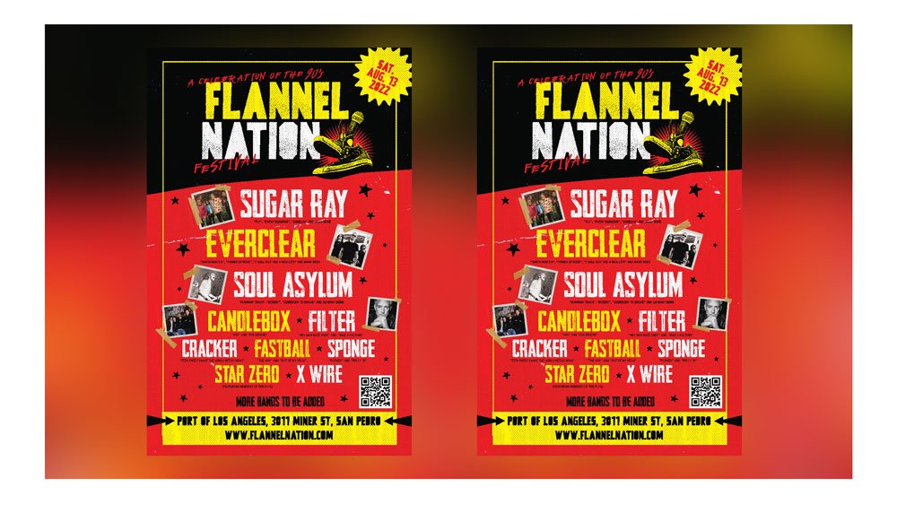 Sugar Ray Added As Special Guest Headliner At Inaugural ‘flannel Nation Festival A 90s 