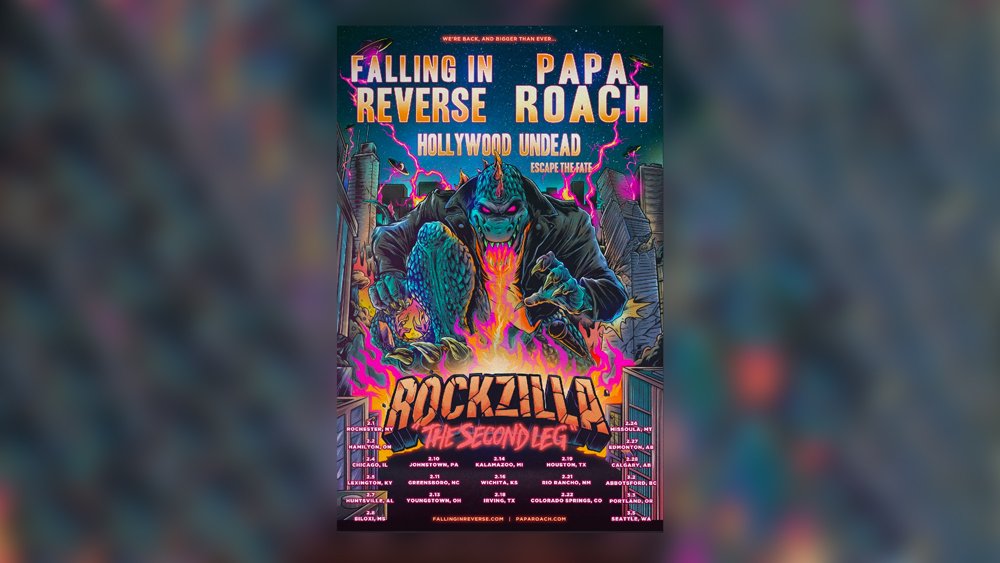 rockzilla tour albuquerque 2023
