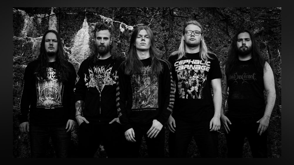 CELESTIAL SCOURGE: Norwegian death metallers launch “Dimensions ...