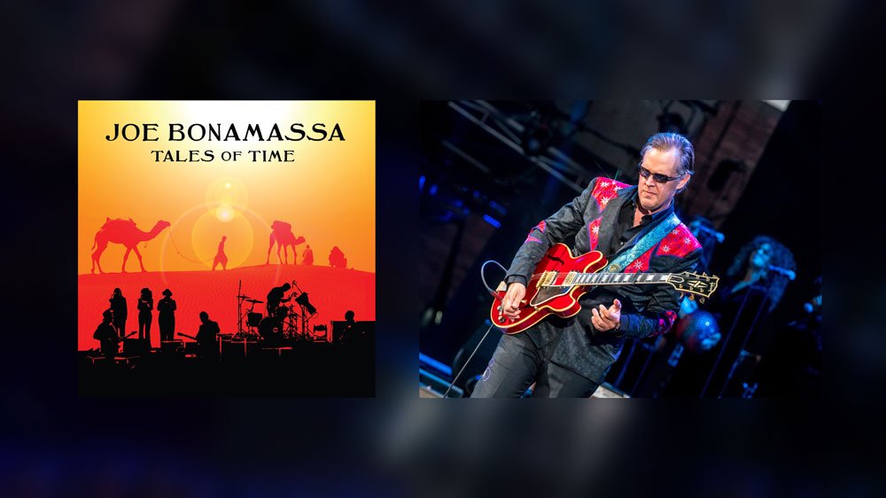 Joe Bonamassa Announces New Live Album “Tales Of Time” – R O C K 'N' L ...