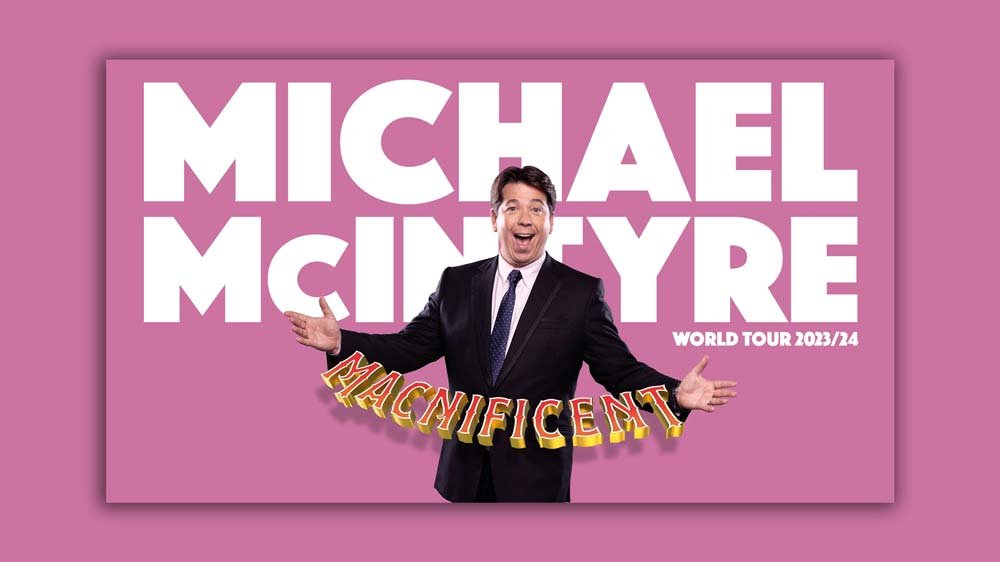 michael mcintyre tour 2023 ireland