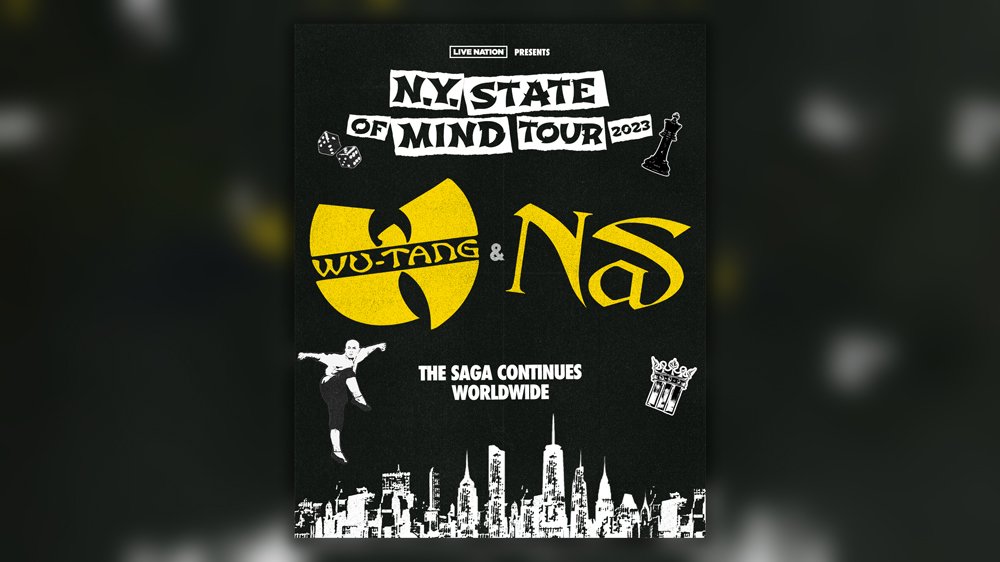 Wu Tang Clan Tickets & 2023 NY State of Mind Tour Dates