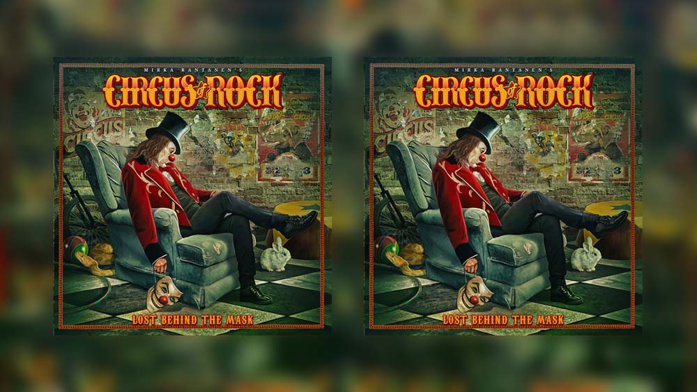 CIRCUS OF ROCK : ‘Lost Behind The Mask’ – second album by Finnish hard ...