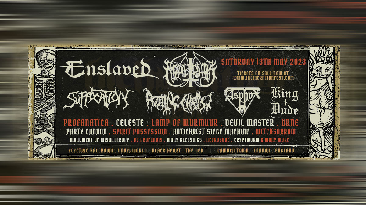 Incineration Fest 2023 // Live Review // Camden Town // London – R o c ...