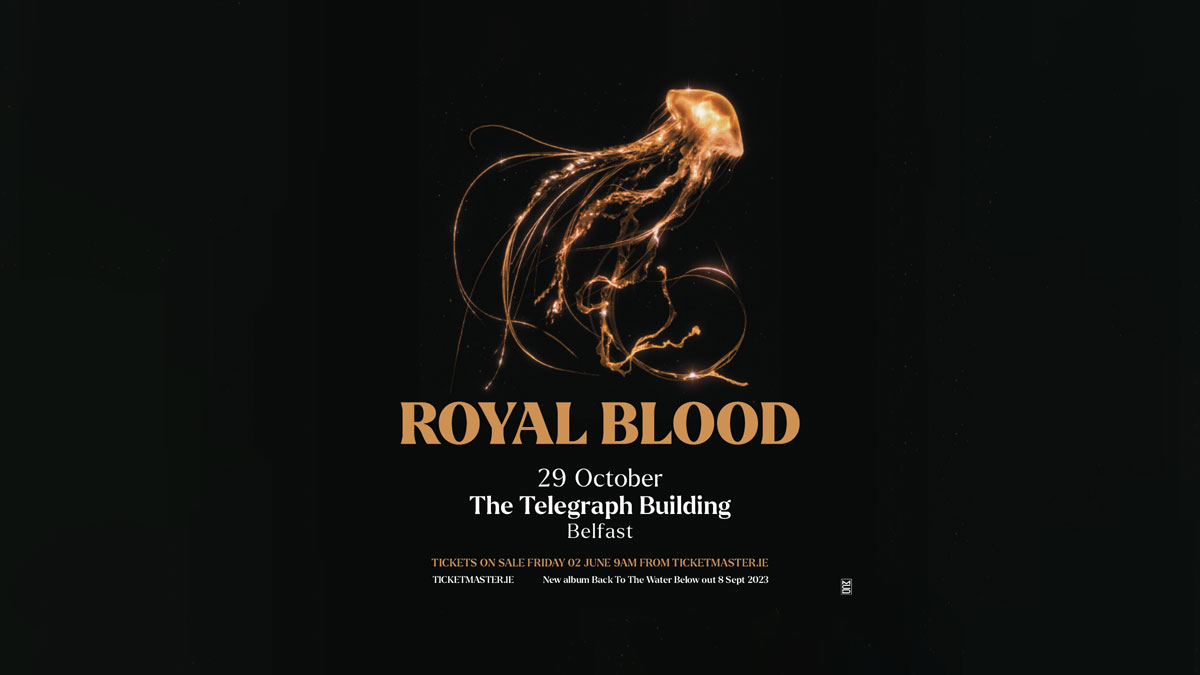 Royal Blood – The Telegraph Building, Belfast – 29th October 2023 – R o ...