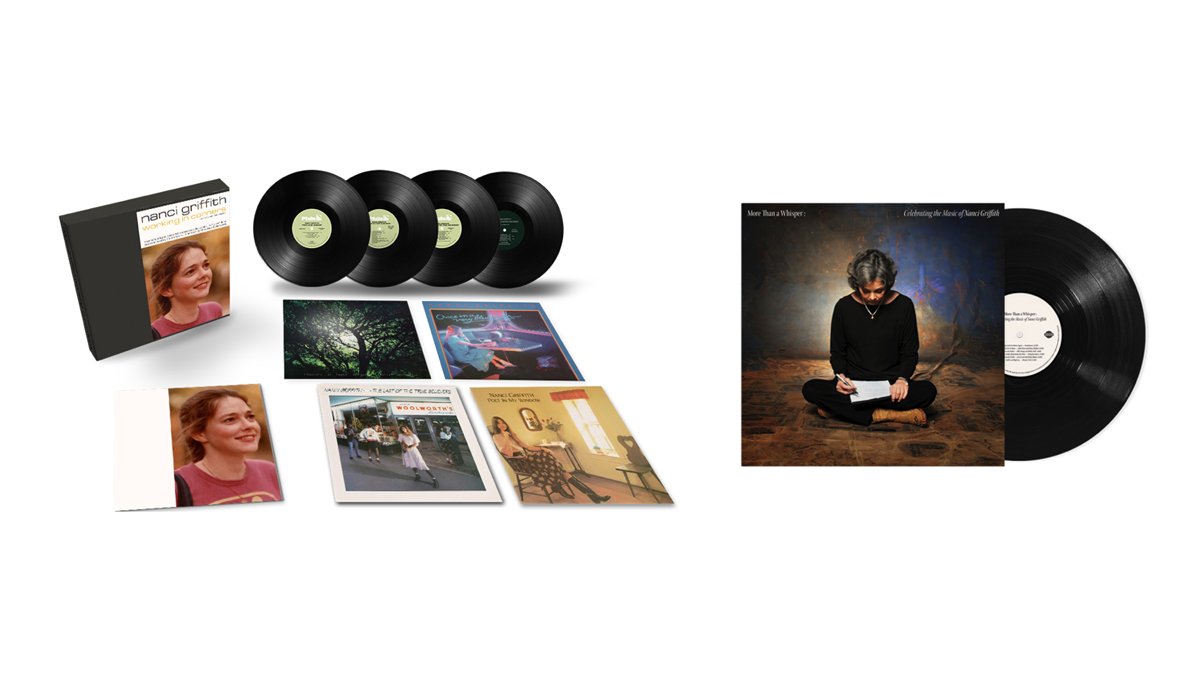 NANCI GRIFFITH – ALL-STAR TRIBUTE ALBUM AND 4 ALBUM BOX SET TO BE ...