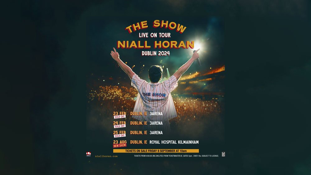 Niall Horan Announces New Irish Date For ‘The Show Live On Tour 2024