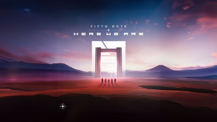 FIFTH NOTE : ‘Here We Are’ – debut album by Indian hard rock act out 08 ...