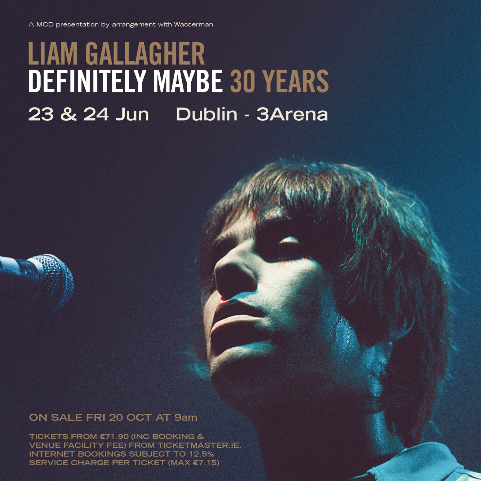 LIAM GALLAGHER ANNOUNCES THE ‘DEFINITELY MAYBE 30 YEARS’ ANNIVERSARY
