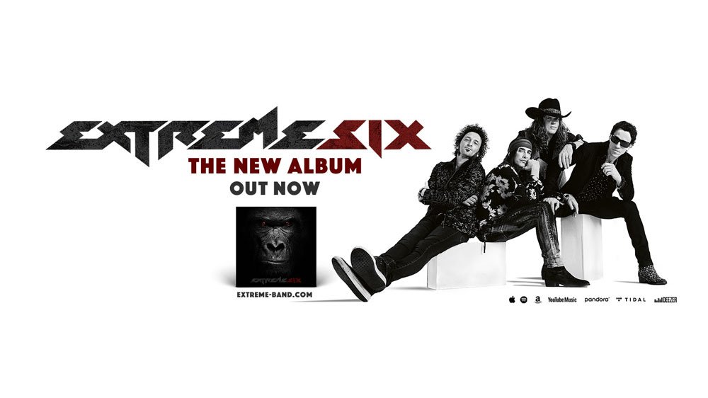 Extreme  New Album Out Now!