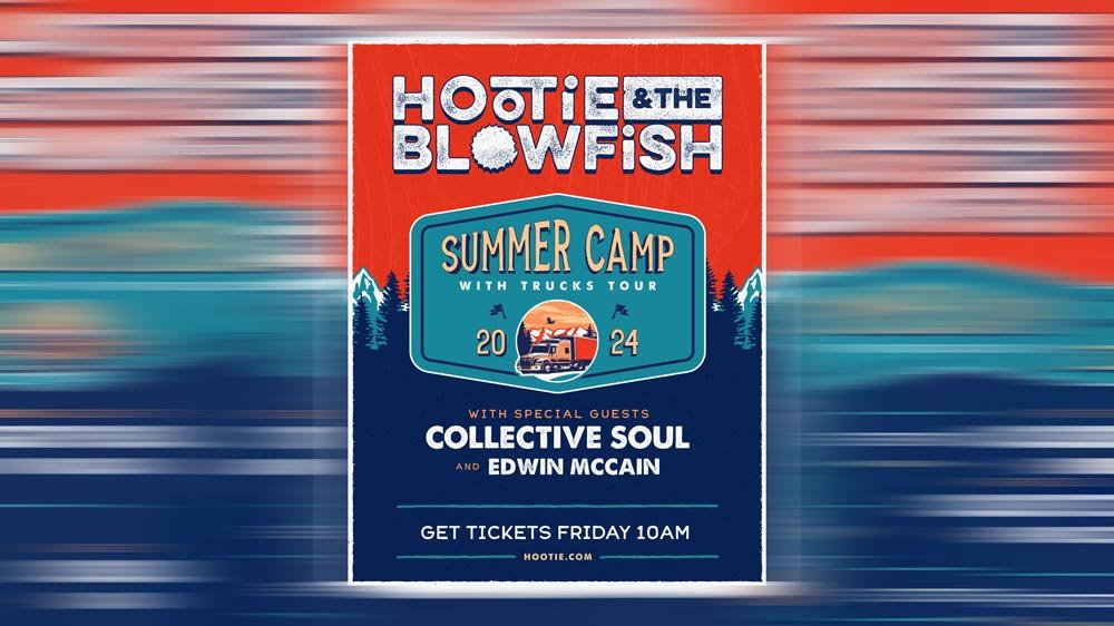 HOOTIE & THE BLOWFISH TO EMBARK ON 43CITY SUMMER CAMP WITH TRUCKS TOUR