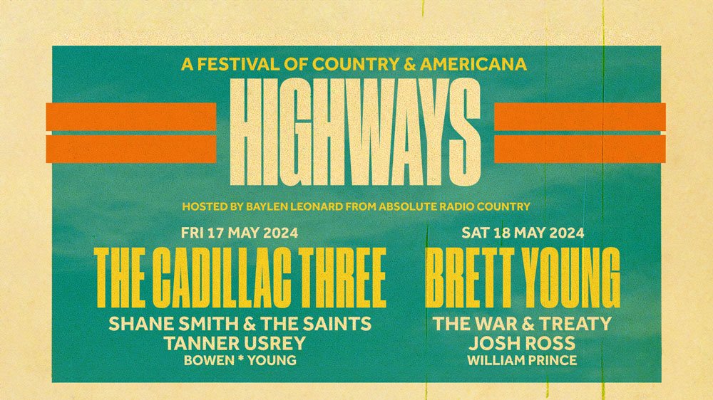 HIGHWAYS FESTIVAL RETURNS TO THE ROYAL ALBERT HALL FOR TWO DAYS IN 2024