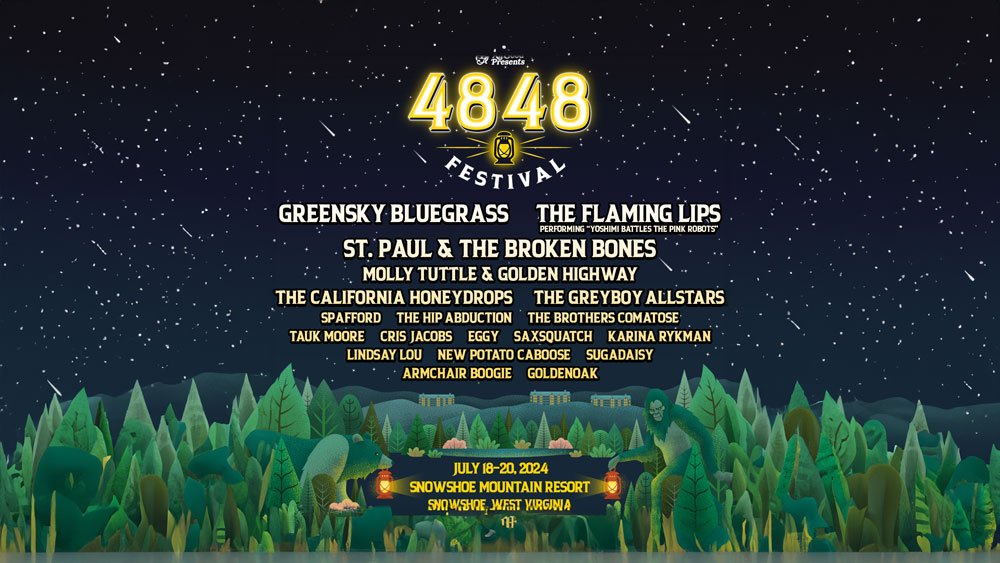 All Good Presents 4848 Festival Unveils Exciting 2024 Lineup R o c k