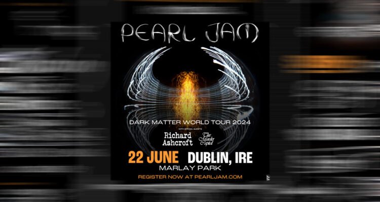 Pearl Jam Announces New Album 'Dark Matter' and 2024 World Tour