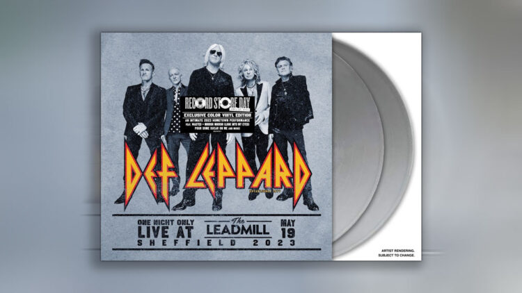 Def Leppard One Night Only Live at The Leadmill Sheffield May 19, 2023 ...