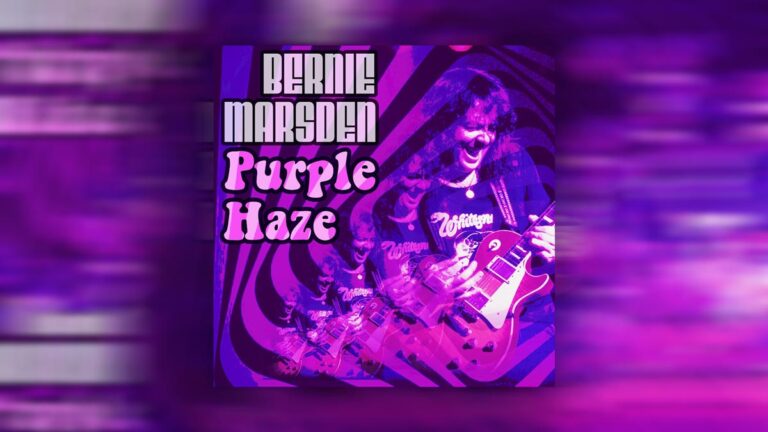 Conquest Music Announce New Bernie Marsden Single & Video – Purple Haze ...