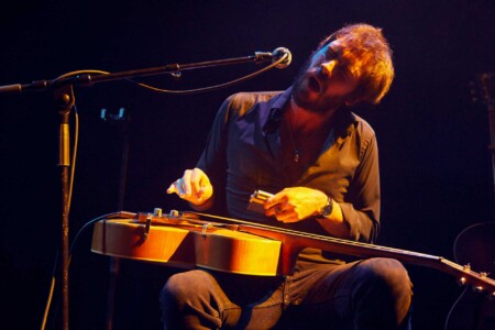 Jack Broadbent Perfoming at The Jazz Cafe