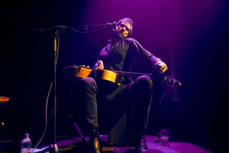 Jack Broadbent Perfoming at The Jazz Cafe
