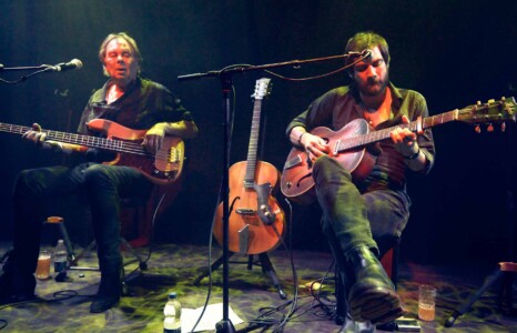 Jack Broadbent Perfoming at The Jazz Cafe