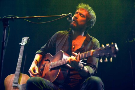 Jack Broadbent Perfoming at The Jazz Cafe