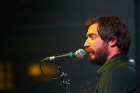 Jack Broadbent Perfoming at The Jazz Cafe