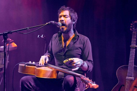 Jack Broadbent Perfoming at The Jazz Cafe