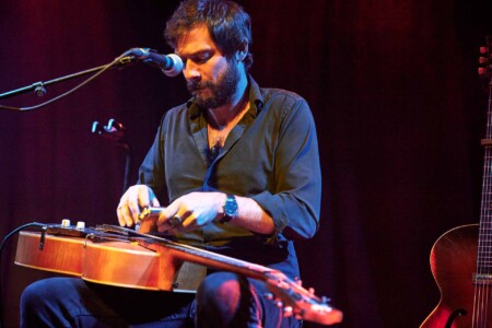 Jack Broadbent Perfoming at The Jazz Cafe