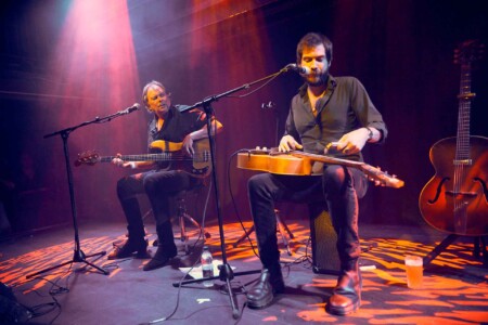Jack Broadbent Perfoming at The Jazz Cafe