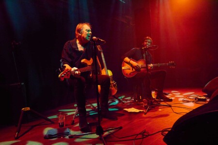 Jack Broadbent Perfoming at The Jazz Cafe