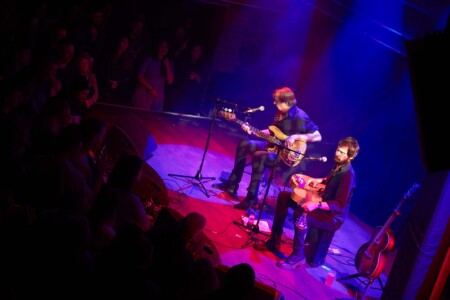Jack Broadbent Perfoming at The Jazz Cafe