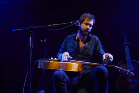 Jack Broadbent Perfoming at The Jazz Cafe