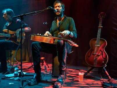 Jack Broadbent Perfoming at The Jazz Cafe