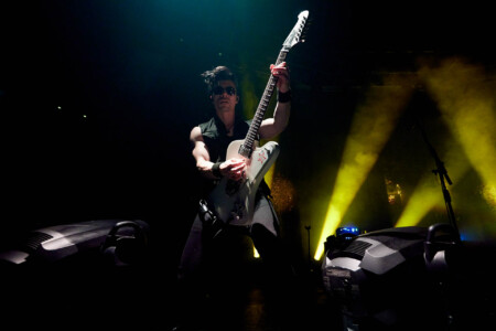 Sisters of Mercy supported by VirginMarys Perfoming at The Camden Roundhouse