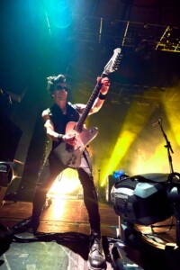 Sisters of Mercy supported by VirginMarys Perfoming at The Camden Roundhouse