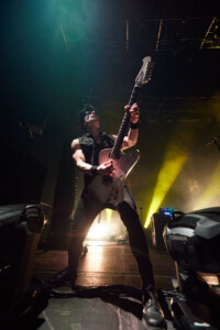 Sisters of Mercy supported by VirginMarys Perfoming at The Camden Roundhouse