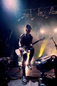 Sisters of Mercy supported by VirginMarys Perfoming at The Camden Roundhouse