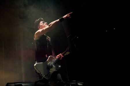 Sisters of Mercy supported by VirginMarys Perfoming at The Camden Roundhouse