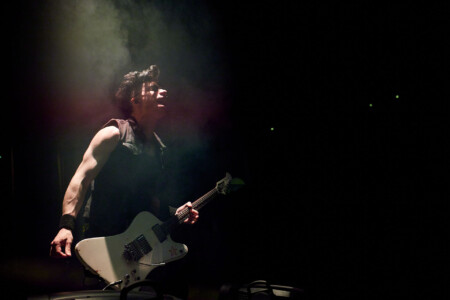 Sisters of Mercy supported by VirginMarys Perfoming at The Camden Roundhouse