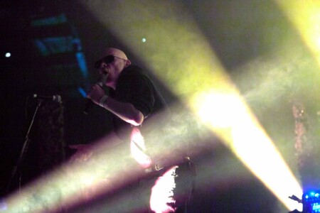 Sisters of Mercy supported by VirginMarys Perfoming at The Camden Roundhouse