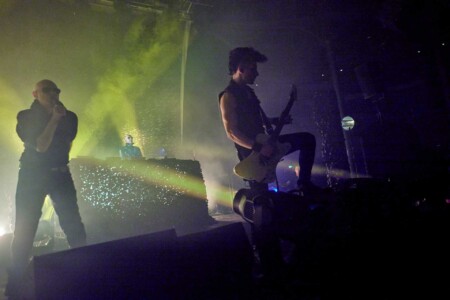 Sisters of Mercy supported by VirginMarys Perfoming at The Camden Roundhouse