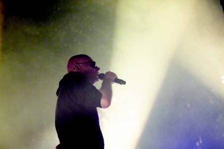 Sisters of Mercy supported by VirginMarys Perfoming at The Camden Roundhouse